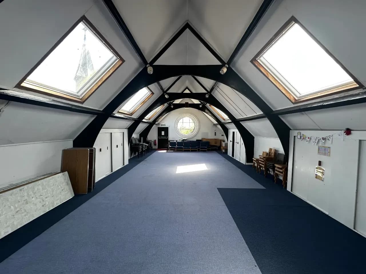 Upper Hall wide view