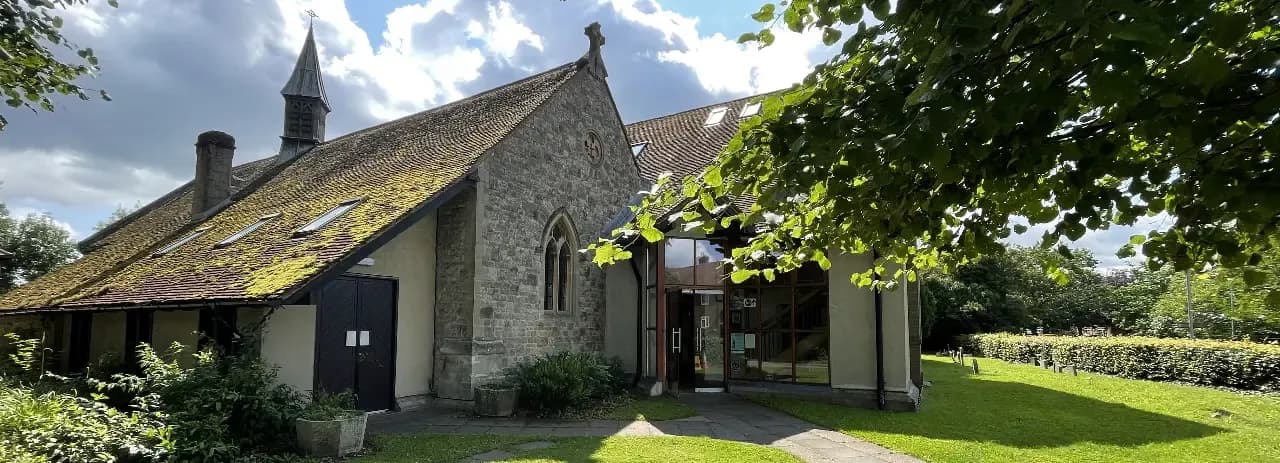 Image of the Church from the Front
