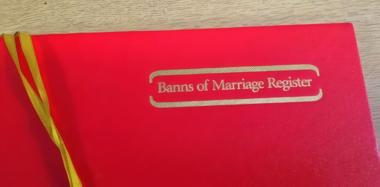 The Banns of Marriage Register
